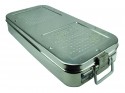 Conteneur standard INOX 1/1 - Filtre couvercle - Medlane/CBM