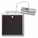 Pèse-personne plat à module d’affichage télécommandé par câble seca 899